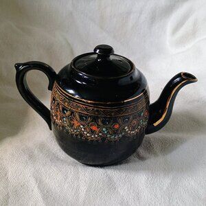 Vintage Mini Hand Painted England Teapot